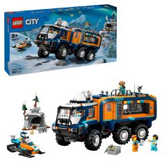 LEGO - City - Arctic Explorer Science Lab Truck (60471)