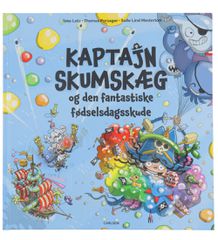 Kaptajn Skumskæg og den fantastiske fødselsdagsskude