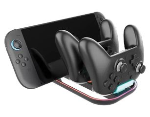 Tri Opladningsstation til Nintendo Switch II / Nintendo Switch 2