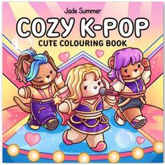 Legind - Målarbok: Cozy K-POP (911798)