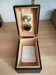 Πολυτελής Ξύλινος Υγραντήρας Πούρων (Humidor) – Άριστη Κατάσταση-thumb-1