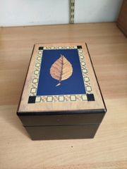 Πολυτελής Ξύλινος Υγραντήρας Πούρων (Humidor) – Άριστη Κατάσταση-thumb-2
