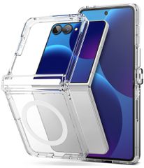 Ringke Fusion Flap Magnetic MagSafe Case for Samsung Galaxy Z Flip 8 - Clear