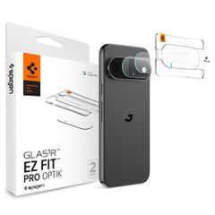 Spigen Optik Pro HD 2-Pack Tempered Glass Lens Screen Protector for Google Pixel 11