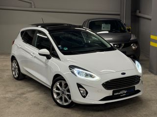 Ford Fiesta 2017 Titanium panorama
