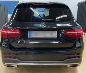 Mercedes-Benz GLC 350 2016 e Amg Line Panorama 4Matic Book service Αβαφο-thumb-1