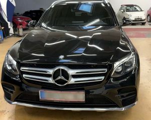 Mercedes-Benz GLC 350 2016 e Amg Line Panorama 4Matic Book service Αβαφο-thumb-3