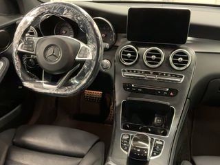 Mercedes-Benz GLC 350 2016 e Amg Line Panorama 4Matic Book service Αβαφο-thumb-5