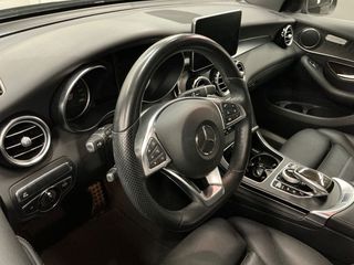 Mercedes-Benz GLC 350 2016 e Amg Line Panorama 4Matic Book service Αβαφο-thumb-7