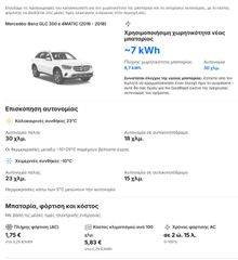 Mercedes-Benz GLC 350 2016 e Amg Line Panorama 4Matic Book service Αβαφο-thumb-20