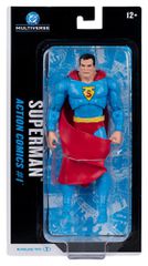 DC Multiverse Action Figure Superman (Action Comics #1) 18 cm-thumb-3