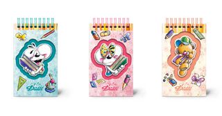 Diddl - A6 Pop Up Spiral Notebook, 1 pcs (DID10029)