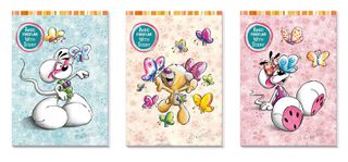Diddl - A5 Scented Notebook, 1 pcs (DID10049)