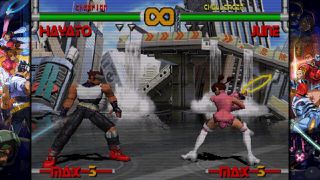 Capcom Fighting Collection 2 (Import) / PlayStation 4-thumb-3