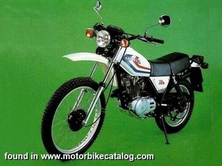 Honda XL 250 1980