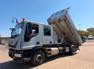 Ανατροπή Iveco 2016 EUROCARGO 150.250
