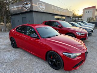 Alfa Romeo Giulia 2019 JTDM B-Tech Rosso 210HP