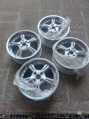 ΖΑΝΤΕΣ 4Χ100 17" JS RACING