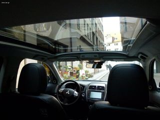 Mitsubishi Asx 2012 Mitsubishi Asx 2012 1.8 DI-D+ 4WD LOCK  Panorama