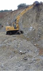 Εκσκαφέας Με Λάστιχα Liebherr 1980 921 C