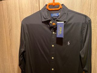 polo ralph lauren μακρυμάνικο slim fit μέγεθος m