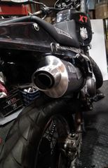 Τελικό Remus Titanium Yamaha XT 600E-thumb-8