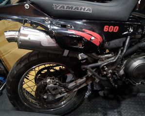Τελικό Remus Titanium Yamaha XT 600E-thumb-9