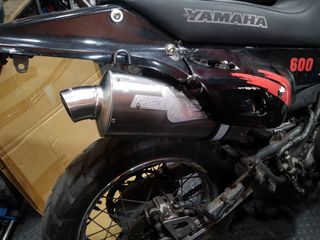 Τελικό Remus Titanium Yamaha XT 600E-thumb-10