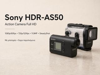 Sony HDR-AS50 Action Camer