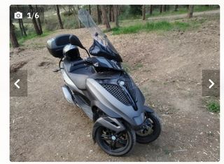 Piaggio MP3 300 LT 2013