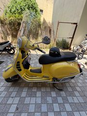 Piaggio Vespa 2010 Gts 250i-thumb-4