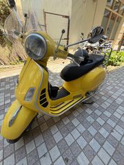 Piaggio Vespa 2010 Gts 250i-thumb-5