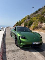 Porsche Taycan 2022 Turbo Porsche Approved ,SoH ΙΔΙΩΤΗ, Rear Axle Steering-thumb-1
