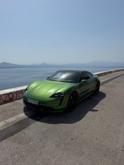 Porsche Taycan 2022 Turbo Porsche Approved ,SoH ΙΔΙΩΤΗ, Rear Axle Steering-thumb-2