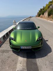 Porsche Taycan 2022 Turbo Porsche Approved ,SoH ΙΔΙΩΤΗ, Rear Axle Steering