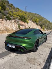 Porsche Taycan 2022 Turbo Porsche Approved ,SoH ΙΔΙΩΤΗ, Rear Axle Steering-thumb-4