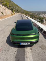 Porsche Taycan 2022 Turbo Porsche Approved ,SoH ΙΔΙΩΤΗ, Rear Axle Steering-thumb-5