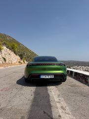 Porsche Taycan 2022 Turbo Porsche Approved ,SoH ΙΔΙΩΤΗ, Rear Axle Steering-thumb-6