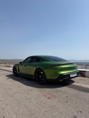 Porsche Taycan 2022 Turbo Porsche Approved ,SoH ΙΔΙΩΤΗ, Rear Axle Steering-thumb-7