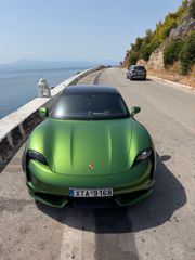 Porsche Taycan 2022 Turbo Porsche Approved ,SoH ΙΔΙΩΤΗ, Rear Axle Steering-thumb-8