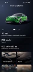Porsche Taycan 2022 Turbo Porsche Approved ,SoH ΙΔΙΩΤΗ, Rear Axle Steering-thumb-18