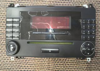 Ραδιο/cd mercedes-benz