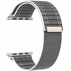 Watchband Hoco WA42 Fabric Series 44/45/46/49mm Nylon Strap για Apple Watch series 1/2/3/4/5/6/7/8/9/se/ultra1/ultra2 Γκρι
