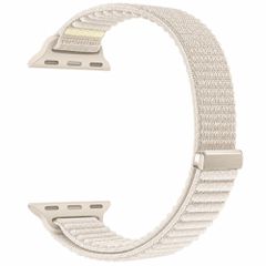 Watchband Hoco WA41 Parkour Series 44/45/46/49mm Nylon Strap για Apple Watch series 1/2/3/4/5/6/7/8/9/se/ultra1/ultra2 Λευκό
