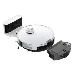 Midea M9 Σκούπα Ρομπότ με Χαρτογράφηση Laser & Απορρόφηση 4000Pa Λευκή
