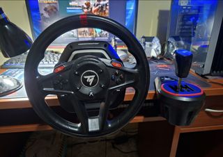 Thrustmaster T128 Τιμονιερα με λεβιέ