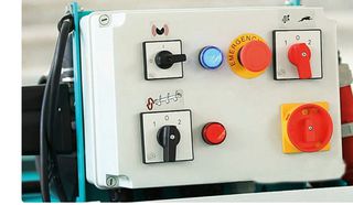 Αντλίες Σκυροδέματος Imer 2025 Step 120 A three phase