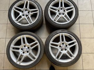 Ζαντολάστιχα 265/35R18 245/40R18 Mercedes W212 ΑΣΥΜΜΕΤΡΕΣ
