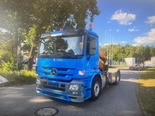 Mercedes-Benz 2013 MB ACTROS 1844 MP3 ΑΥΤΟΜΑΤΟ FASSI F235