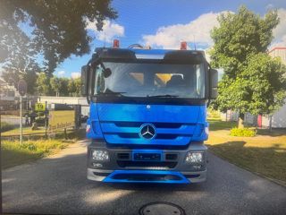 Mercedes-Benz 2013 MB ACTROS 1844 MP3 ΑΥΤΟΜΑΤΟ FASSI F235-thumb-1